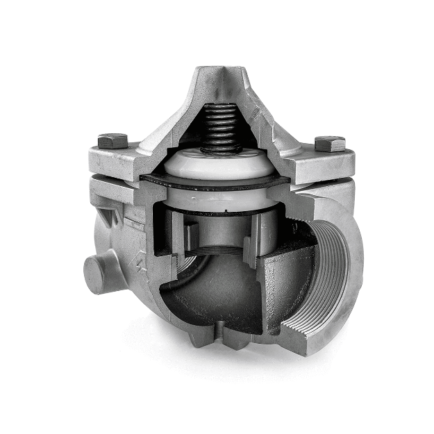 Picture of SPRAY HEADS / INLINE VLV:ATP HYD 3" INLINE VALVE, CLA ST