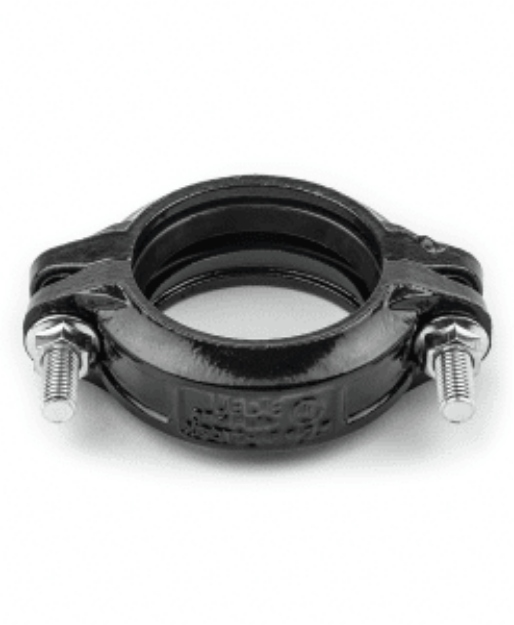 Picture of SPRAY HEADS / INLINE VLV:CPLG, GRV, 4" RIGID