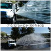 Picture of SPRAY HEADS / INLINE VLV:FLUSHER HEAD IT, 7" X 3/32 SLOT